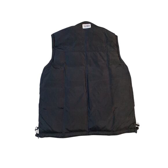 Gap Reversible Down Puffer Vest Mens size Small Gorpcore Outdoors Hiking Working - Picture 6 of 13
